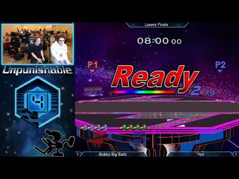 Unpunishable 4 - Yort (Green Falco) vs Bobby Big Ballz (Falco) - Melee Losers Finals