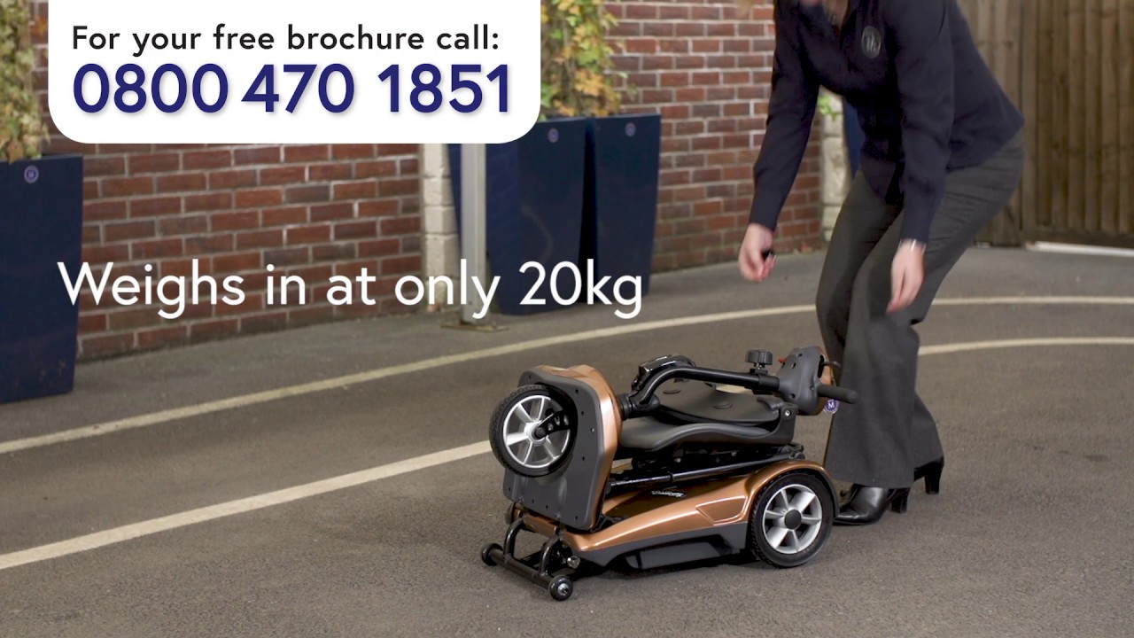 Middletons Discovery Mobility Scooter - Summer 2020