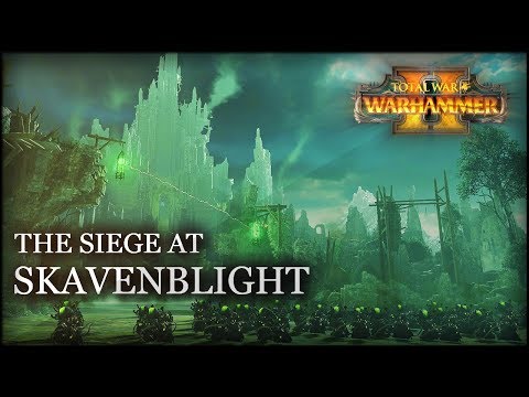 THE SIEGE AT SKAVENBLIGHT! : Total War: WARHAMMER 2 Gameplay