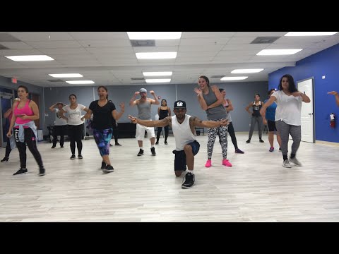 Live zumba class