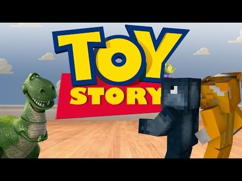 Minecraft Xbox - Toy Story Adventure Map - Andy's Room [1]