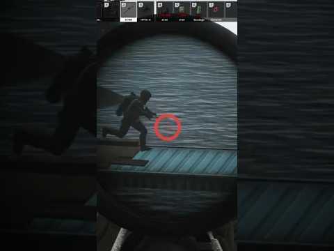 Nobody Looks Here on Customs - Escape From Tarkov