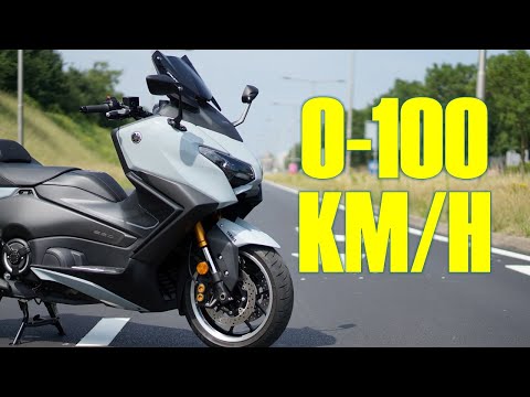 2025 YAMAHA TMAX TECH MAX - 0-100 KMH * 0-60 MPH FROM IDLE