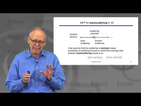 nanoHUB-U MOSFET Essentials L4.1: Transmission Theory of the MOSFET - The Landauer Approach