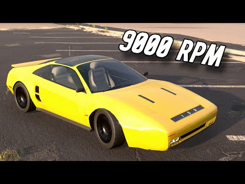 BUILDING A CRAZY 80S SUPERCAR! | Automation/BeamNG