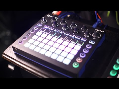 Novation Circuit with Thavius Beck