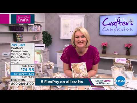 HSN | Suzanne Gets Crafty 05.04.2021 - 10 PM