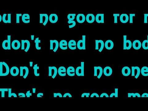 No Good - Fedde le Grand Sultan & Ned Shepard, Lyrics