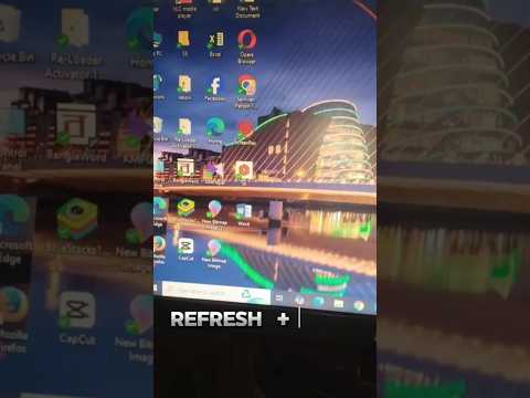 computer refresh tricks 😱 #trending #shorts #computer #refresh #tricks