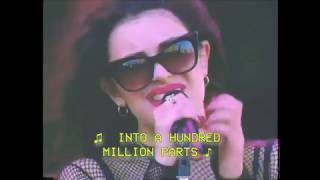 CHARLI XCX - NEED UR LUV (Lyrics VHS)