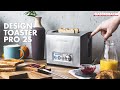 Gastroback Toaster Pro 2S Silber