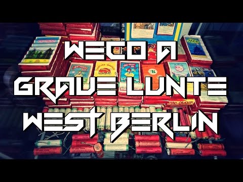 Weco A Böller Weiß | Graue Lunte 90er Jahre | sehr laut!