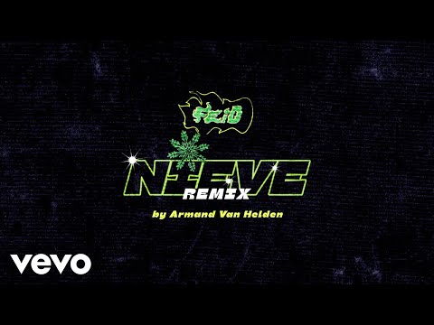 Feid - Nieve (Armand Van Helden Remix) (Visualizer)