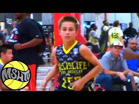 Jack Peyton 2016 EBC Jr All American Camp Mixtape - Class of 2021