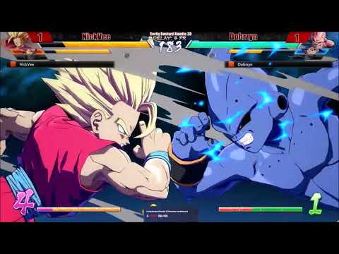-DBFZ- NickVee (18/Tohan/GBlack) Vs Doobrzyn (KidBu/GTGoku/GokuBlack) Kumite 30