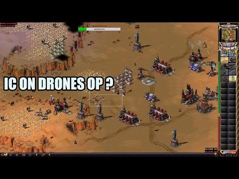 Red Alert 2 Yuri's Revenge - 1 v 1 QM Tour Of Egypt & Country Swing