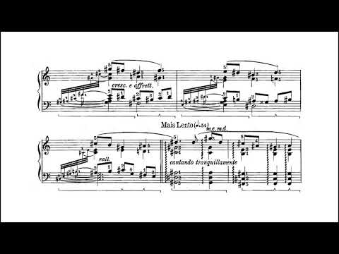 Lorenzo Fernandez - Rêverie (Sergio Monteiro, piano)