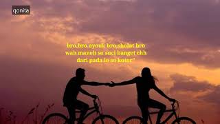 Download lagu story wa islami keren l lebih murah pacaran di banding menikah mp3