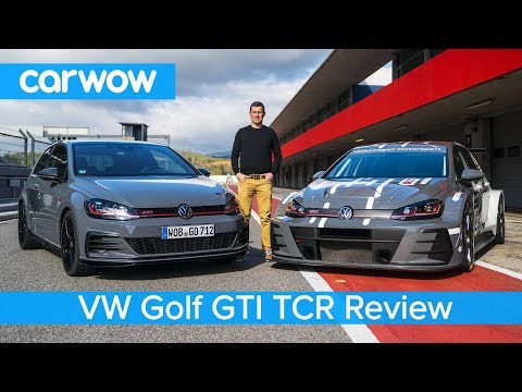 VW Golf GTI TCR 2019 review - is it the best performance Volkswagen? EVER!
