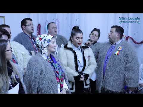 Sonia Ratiu colinda la Caminul de Varstnici din Baia Sprie