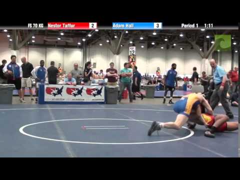 Mens FS FS 70 KG - Nestor Taffur vs. Adam Hall