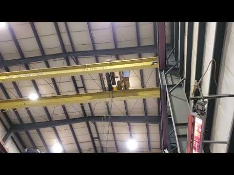 R&M 14 Ton Cranes - Overhead, Bridge | Highland Machinery & Crane (1)