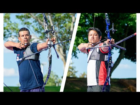 Mohamed Hammed v Ryan Yam – recurve men bronze | Pretoria 2022 African Championships