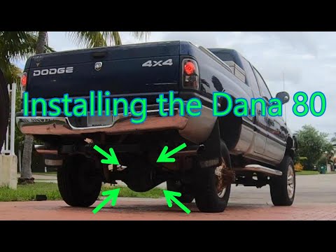Installing a Dana 80 in the Budget Mud Truck (2000 Dodge Ram 1500)