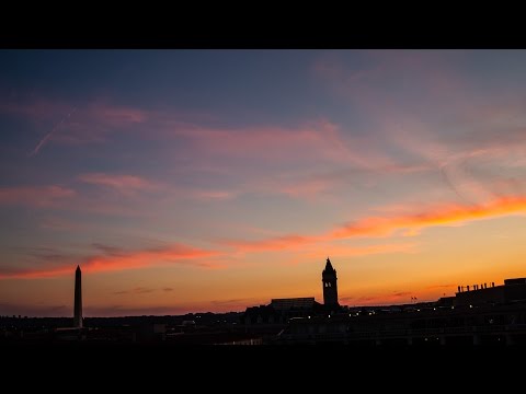 Washington Sunset Times