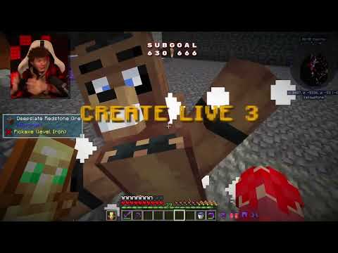 Space kriegt ÜBELSTEN Jumpscae in CREATE Live 3