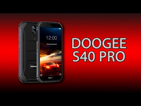 Защищеинный смартфон Doogee S40 Pro - самое удачное обновление!