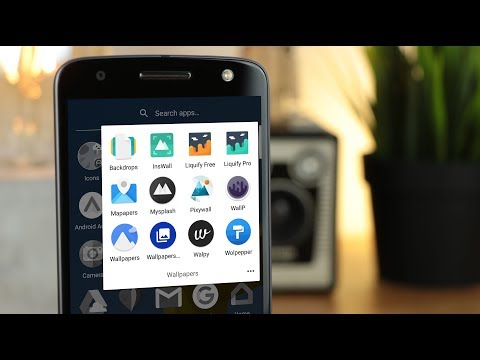 Liquify Walls - made for AMOLED (Pro) Video