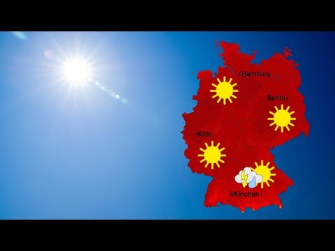 Extreme Hitze im ganzen Land (06.08.2018)