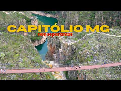 Discovering AMAZING places in CAPITÓLIO (MINAS GERAIS)