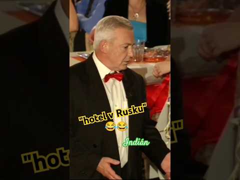 Milan PITKIN : Hotel v Rusku ???????????? TOP #indianfanda #vtip #sranda #humor #vtipy #pitkin #shorts