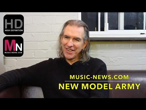 New Model Army I Interview I Music-News.com