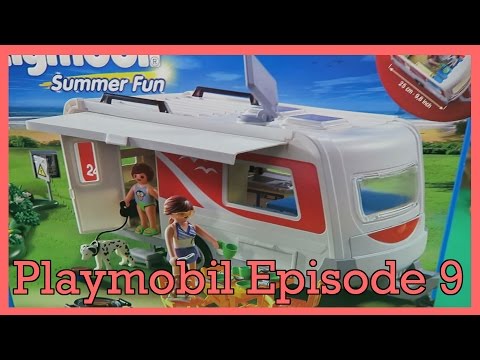PLAYMOBIL UNBOXING: Summer Fun Vacation Trailer Set (#5434)