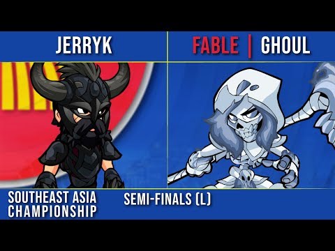 jerryK vs Ghoul - Semi-Finals (L) - Southeast Asia Championship Top 8