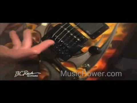 Kerry King and His B.C Rich Guitars