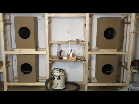 Heimkino selber bauen #5  /  2000 Watt Subwoofer Array