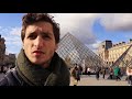 J'aime mon couz - Selfie à la Pyramide du Louvre