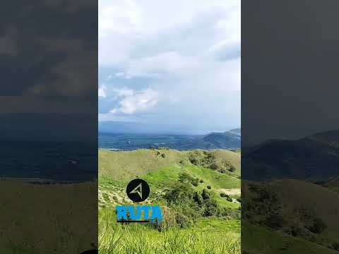 Hermoso paisaje desde Ansermanuevo - Valle del Cauca.#rutadeleje #ansermanuevovalle