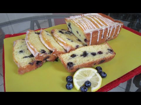 How to make Lemon Blueberry Bread from scratch