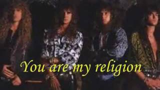 You are my Religion by Firehouse