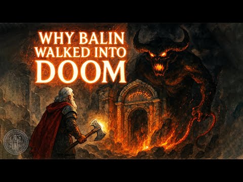 Why did Balin go to Moria knowing there was a Balrog there? - Lord of the Rings Lore