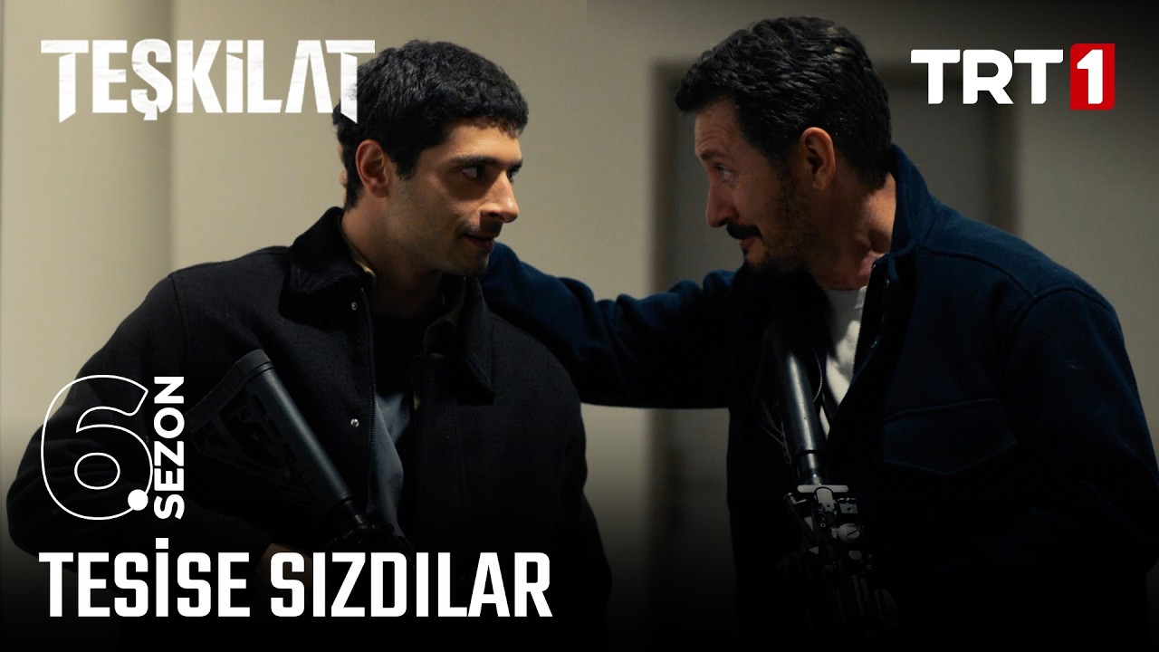 Hamdi ile Buğra'dan Suriye'de çok gizli operasyon! | #Teşkilat 184. Bölüm