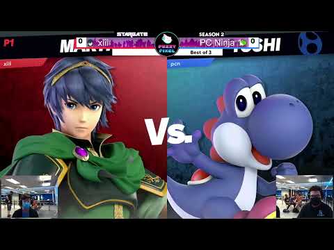 xiii (Marth) vs PC Ninja (Yoshi) - Stargate #16 Winners Round 2