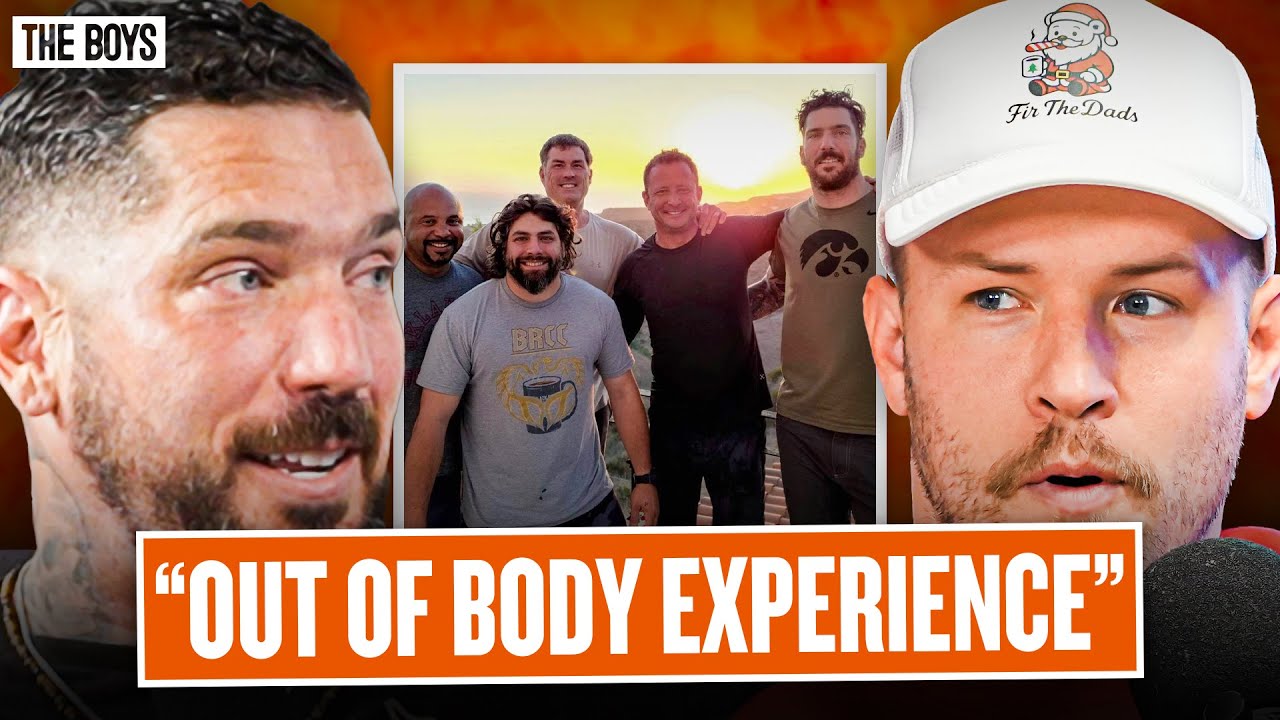 Robert Gallery Details His INSANE Ibogaine Trip To Mexico To Help His Brain | Bussin' With The Boys