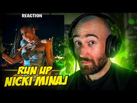 MAJOR LAZER, PARTYNEXTDOOR, NICKI MINAJ - RUN UP [MUSICIAN REACTS]