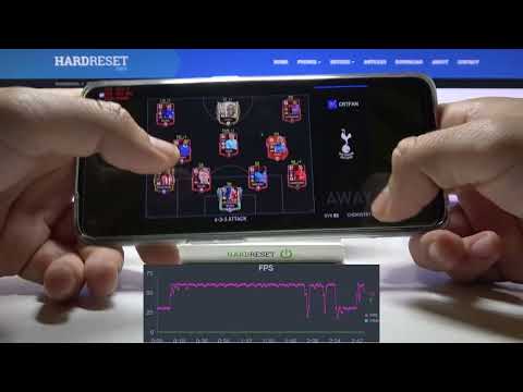 Oppo Reno5 Z - Example FIFA Mobile Gameplay | Check Settings & Gaming Possibilities